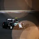 BAHRAIN, BAHRAIN - NOVEMBER 28: Antonio Giovinazzi of Italy driving the (99) Alfa Romeo Racing C39 Ferrari on track during qualifying ahead of the F1 Grand Prix of Bahrain at Bahrain International Circuit on November 28, 2020 in Bahrain, Bahrain. (Photo by Rudy Carezzevoli/Getty Images)