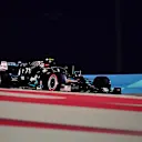 BAHRAIN, BAHRAIN - NOVEMBER 28: Valtteri Bottas of Finland driving the (77) Mercedes AMG Petronas F1 Team Mercedes W11 on track during qualifying ahead of the F1 Grand Prix of Bahrain at Bahrain International Circuit on November 28, 2020 in Bahrain, Bahrain. (Photo by Giuseppe Cacace - Pool/Getty Images)