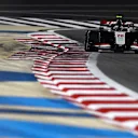 BAHRAIN, BAHRAIN - NOVEMBER 29: Kevin Magnussen of Denmark driving the (20) Haas F1 Team VF-20 Ferrari on track during the F1 Grand Prix of Bahrain at Bahrain International Circuit on November 29, 2020 in Bahrain, Bahrain. (Photo by Rudy Carezzevoli/Getty Images)