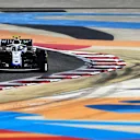 BAHRAIN, BAHRAIN - NOVEMBER 29: Nicholas Latifi of Canada driving the (6) Williams Racing FW43 Mercedes on track during the F1 Grand Prix of Bahrain at Bahrain International Circuit on November 29, 2020 in Bahrain, Bahrain. (Photo by Rudy Carezzevoli/Getty Images)