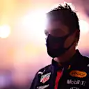 BAHRAIN, BAHRAIN - NOVEMBER 29: Second placed Max Verstappen of Netherlands and Red Bull Racing looks on in parc ferme during the F1 Grand Prix of Bahrain at Bahrain International Circuit on November 29, 2020 in Bahrain, Bahrain. (Photo by Mario Renzi - Formula 1/Formula 1 via Getty Images)