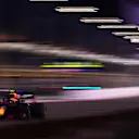 BAHRAIN, BAHRAIN - NOVEMBER 29: Alexander Albon of Thailand driving the (23) Aston Martin Red Bull Racing RB16 on track during the F1 Grand Prix of Bahrain at Bahrain International Circuit on November 29, 2020 in Bahrain, Bahrain. (Photo by Mario Renzi - Formula 1/Formula 1 via Getty Images)