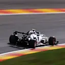 SPA, BELGIUM - AUGUST 28: Pierre Gasly of France driving the (10) Scuderia AlphaTauri AT01 Honda on track during practice for the F1 Grand Prix of Belgium at Circuit de Spa-Francorchamps on August 28, 2020 in Spa, Belgium. (Photo by Lars Baron/Getty Images)