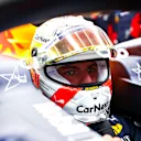 SPA, BELGIUM - AUGUST 28: Max Verstappen of Netherlands and Red Bull Racing prepares to drive in the garage during practice for the F1 Grand Prix of Belgium at Circuit de Spa-Francorchamps on August 28, 2020 in Spa, Belgium. (Photo by Mark Thompson/Getty Images,)