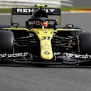 SPA, BELGIUM - AUGUST 28: Esteban Ocon of France driving the (31) Renault Sport Formula One Team RS20 on track during practice for the F1 Grand Prix of Belgium at Circuit de Spa-Francorchamps on August 28, 2020 in Spa, Belgium. (Photo by Stephanie Lecocq/Pool via Getty Images)