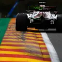 SPA, BELGIUM - AUGUST 28: Kimi Raikkonen of Finland driving the (7) Alfa Romeo Racing C39 Ferrari drives during practice for the F1 Grand Prix of Belgium at Circuit de Spa-Francorchamps on August 28, 2020 in Spa, Belgium. (Photo by Rudy Carezzevoli/Getty Images)