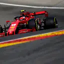 SPA, BELGIUM - AUGUST 29: Charles Leclerc of Monaco driving the (16) Scuderia Ferrari SF1000 drives during final practice for the F1 Grand Prix of Belgium at Circuit de Spa-Francorchamps on August 29, 2020 in Spa, Belgium. (Photo by Stephanie Lecocq/Pool via Getty Images)