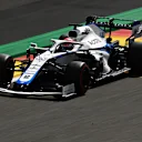 SPA, BELGIUM - AUGUST 29: George Russell of Great Britain driving the (63) Williams Racing FW43 Mercedes drives during final practice for the F1 Grand Prix of Belgium at Circuit de Spa-Francorchamps on August 29, 2020 in Spa, Belgium. (Photo by Clive Mason - Formula 1/Formula 1 via Getty Images)