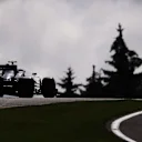 SPA, BELGIUM - AUGUST 29: Nicholas Latifi of Canada driving the (6) Williams Racing FW43 Mercedes drives on track during final practice for the F1 Grand Prix of Belgium at Circuit de Spa-Francorchamps on August 29, 2020 in Spa, Belgium. (Photo by Lars Baron/Getty Images)