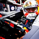 SPA, BELGIUM - AUGUST 29: Max Verstappen of Netherlands and Red Bull Racing prepares to drive during final practice for the F1 Grand Prix of Belgium at Circuit de Spa-Francorchamps on August 29, 2020 in Spa, Belgium. (Photo by Mark Thompson/Getty Images)