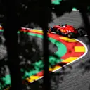 SPA, BELGIUM - AUGUST 29: Sebastian Vettel of Germany driving the (5) Scuderia Ferrari SF1000 during qualifying for the F1 Grand Prix of Belgium at Circuit de Spa-Francorchamps on August 29, 2020 in Spa, Belgium. (Photo by Clive Mason - Formula 1/Formula 1 via Getty Images)