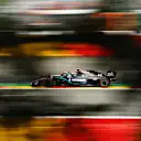 SPA, BELGIUM - AUGUST 29: Lewis Hamilton of Great Britain driving the (44) Mercedes AMG Petronas F1 Team Mercedes W11 during qualifying for the F1 Grand Prix of Belgium at Circuit de Spa-Francorchamps on August 29, 2020 in Spa, Belgium. (Photo by Clive Mason - Formula 1/Formula 1 via Getty Images)