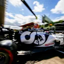 SPA, BELGIUM - AUGUST 29: Pierre Gasly of Scuderia AlphaTauri and France  during final practice for the F1 Grand Prix of Belgium at Circuit de Spa-Francorchamps on August 29, 2020 in Spa, Belgium. (Photo by Peter Fox/Getty Images)
