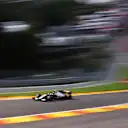 SPA, BELGIUM - AUGUST 30: Kevin Magnussen of Denmark driving the (20) Haas F1 Team VF-20 Ferrari on track during the F1 Grand Prix of Belgium at Circuit de Spa-Francorchamps on August 30, 2020 in Spa, Belgium. (Photo by Lars Baron/Getty Images)