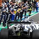 SPA, BELGIUM - AUGUST 30: Daniil Kvyat of Scuderia AlphaTauri and Russia  during the F1 Grand Prix of Belgium at Circuit de Spa-Francorchamps on August 30, 2020 in Spa, Belgium. (Photo by Peter Fox/Getty Images)