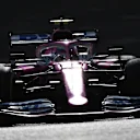 SPA, BELGIUM - AUGUST 30: Lance Stroll of Canada driving the (18) Racing Point RP20 Mercedes on track during the F1 Grand Prix of Belgium at Circuit de Spa-Francorchamps on August 30, 2020 in Spa, Belgium. (Photo by Clive Mason - Formula 1/Formula 1 via Getty Images)