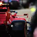 SPA, BELGIUM - AUGUST 30: Charles Leclerc of Monaco driving the (16) Scuderia Ferrari SF1000 on the grid during the F1 Grand Prix of Belgium at Circuit de Spa-Francorchamps on August 30, 2020 in Spa, Belgium. (Photo by Mario Renzi - Formula 1/Formula 1 via Getty Images)