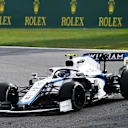 SPA, BELGIUM - AUGUST 30: Nicholas Latifi of Canada driving the (6) Williams Racing FW43 Mercedes on track during the F1 Grand Prix of Belgium at Circuit de Spa-Francorchamps on August 30, 2020 in Spa, Belgium. (Photo by Clive Mason - Formula 1/Formula 1 via Getty Images)