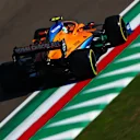 IMOLA, ITALY - OCTOBER 31: Lando Norris of Great Britain driving the (4) McLaren F1 Team MCL35 Renault during practice ahead of the F1 Grand Prix of Emilia Romagna at Autodromo Enzo e Dino Ferrari on October 31, 2020 in Imola, Italy. (Photo by Dan Istitene - Formula 1/Formula 1 via Getty Images)
