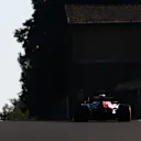 IMOLA, ITALY - OCTOBER 31: Kimi Raikkonen of Finland driving the (7) Alfa Romeo Racing C39 Ferrari on track during practice ahead of the F1 Grand Prix of Emilia Romagna at Autodromo Enzo e Dino Ferrari on October 31, 2020 in Imola, Italy. (Photo by Rudy Carezzevoli/Getty Images)