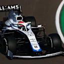 IMOLA, ITALY - OCTOBER 31: George Russell of Great Britain driving the (63) Williams Racing FW43 Mercedes during practice ahead of the F1 Grand Prix of Emilia Romagna at Autodromo Enzo e Dino Ferrari on October 31, 2020 in Imola, Italy. (Photo by Dan Istitene - Formula 1/Formula 1 via Getty Images)