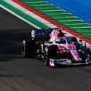 IMOLA, ITALY - OCTOBER 31: Lance Stroll of Canada driving the (18) Racing Point RP20 Mercedes on track during practice ahead of the F1 Grand Prix of Emilia Romagna at Autodromo Enzo e Dino Ferrari on October 31, 2020 in Imola, Italy. (Photo by Rudy Carezzevoli/Getty Images)