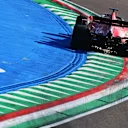 IMOLA, ITALY - OCTOBER 31: Sebastian Vettel of Germany driving the (5) Scuderia Ferrari SF1000 on track during practice ahead of the F1 Grand Prix of Emilia Romagna at Autodromo Enzo e Dino Ferrari on October 31, 2020 in Imola, Italy. (Photo by Miguel Medina - Pool/Getty Images)
