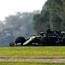 IMOLA, ITALY - OCTOBER 31: Daniel Ricciardo of Australia driving the (3) Renault Sport Formula One Team RS20 on track during qualifying ahead of the F1 Grand Prix of Emilia Romagna at Autodromo Enzo e Dino Ferrari on October 31, 2020 in Imola, Italy. (Photo by Rudy Carezzevoli/Getty Images)
