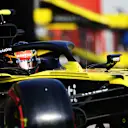IMOLA, ITALY - OCTOBER 31: Esteban Ocon of France driving the (31) Renault Sport Formula One Team RS20 on track during qualifying ahead of the F1 Grand Prix of Emilia Romagna at Autodromo Enzo e Dino Ferrari on October 31, 2020 in Imola, Italy. (Photo by Peter Fox/Getty Images)