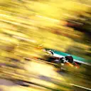 IMOLA, ITALY - OCTOBER 31: Alexander Albon of Thailand driving the (23) Aston Martin Red Bull Racing RB16 on track during qualifying ahead of the F1 Grand Prix of Emilia Romagna at Autodromo Enzo e Dino Ferrari on October 31, 2020 in Imola, Italy. (Photo by Lars Baron - Formula 1/Formula 1 via Getty Images)