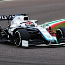 IMOLA, ITALY - NOVEMBER 01: George Russell of Great Britain driving the (63) Williams Racing FW43 Mercedes on track during the F1 Grand Prix of Emilia Romagna at Autodromo Enzo e Dino Ferrari on November 01, 2020 in Imola, Italy. (Photo by Davide Gennari - Pool/Getty Images)