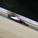 IMOLA, ITALY - NOVEMBER 01: Romain Grosjean of France driving the (8) Haas F1 Team VF-20 Ferrari on track during the F1 Grand Prix of Emilia Romagna at Autodromo Enzo e Dino Ferrari on November 01, 2020 in Imola, Italy. (Photo by Lars Baron - Formula 1/Formula 1 via Getty Images)