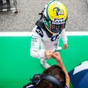IMOLA, ITALY - NOVEMBER 01: Pierre Gasly of Scuderia AlphaTauri and France  during the F1 Grand Prix of Emilia Romagna at Autodromo Enzo e Dino Ferrari on November 01, 2020 in Imola, Italy. (Photo by Peter Fox/Getty Images)