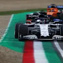 IMOLA, ITALY - NOVEMBER 01: Daniil Kvyat of Russia driving the (26) Scuderia AlphaTauri AT01 Honda on track during the F1 Grand Prix of Emilia Romagna at Autodromo Enzo e Dino Ferrari on November 01, 2020 in Imola, Italy. (Photo by Joe Portlock/Getty Images)
