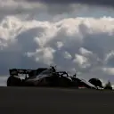 NUERBURG, GERMANY - OCTOBER 10: Kevin Magnussen of Denmark driving the (20) Haas F1 Team VF-20 Ferrari on track during final practice ahead of the F1 Eifel Grand Prix at Nuerburgring on October 10, 2020 in Nuerburg, Germany. (Photo by Bryn Lennon/Getty Images)