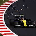 NUERBURG, GERMANY - OCTOBER 10: Esteban Ocon of France driving the (31) Renault Sport Formula One Team RS20 on track during qualifying ahead of the F1 Eifel Grand Prix at Nuerburgring on October 10, 2020 in Nuerburg, Germany. (Photo by Bryn Lennon/Getty Images)