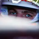 NUERBURG, GERMANY - OCTOBER 10: Max Verstappen of Netherlands and Red Bull Racing looks on in the garage during qualifying ahead of the F1 Eifel Grand Prix at Nuerburgring on October 10, 2020 in Nuerburg, Germany. (Photo by Mark Thompson/Getty Images)
