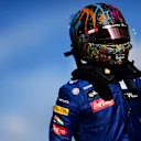 NUERBURG, GERMANY - OCTOBER 10: Lando Norris of Great Britain and McLaren F1 looks on in parc ferme during qualifying ahead of the F1 Eifel Grand Prix at Nuerburgring on October 10, 2020 in Nuerburg, Germany. (Photo by Mario Renzi - Formula 1/Formula 1 via Getty Images)