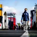 NUERBURG, GERMANY - OCTOBER 10: Pierre Gasly of Scuderia AlphaTauri and France  during Final Practice ahead of the F1 Eifel Grand Prix at Nuerburgring on October 10, 2020 in Nuerburg, Germany. (Photo by Peter Fox/Getty Images)