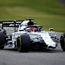 NUERBURG, GERMANY - OCTOBER 11: Daniil Kvyat of Russia driving the (26) Scuderia AlphaTauri AT01 Honda on track during the F1 Eifel Grand Prix at Nuerburgring on October 11, 2020 in Nuerburg, Germany. (Photo by Joe Portlock/Getty Images)