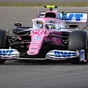 NUERBURG, GERMANY - OCTOBER 11: Nico Hulkenberg of Germany driving the (27) Racing Point RP20 Mercedes on track during the F1 Eifel Grand Prix at Nuerburgring on October 11, 2020 in Nuerburg, Germany. (Photo by Wolfgang Rattay - Pool/Getty Images)