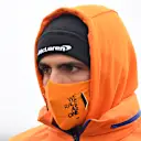 NUERBURG, GERMANY - OCTOBER 08: Carlos Sainz of Spain and McLaren F1 walks the track during previews ahead of the F1 Eifel Grand Prix at Nuerburgring on October 08, 2020 in Nuerburg, Germany. (Photo by Clive Mason - Formula 1/Formula 1 via Getty Images)