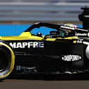 NORTHAMPTON, ENGLAND - JULY 31: Daniel Ricciardo of Australia driving the (3) Renault Sport Formula One Team RS20 on track during practice for the F1 Grand Prix of Great Britain at Silverstone on July 31, 2020 in Northampton, England. (Photo by Bryn Lennon/Getty Images)