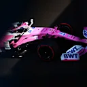 NORTHAMPTON, ENGLAND - JULY 31: Lance Stroll of Canada driving the (18) Racing Point RP20 Mercedes on track during practice for the F1 Grand Prix of Great Britain at Silverstone on July 31, 2020 in Northampton, England. (Photo by Mario Renzi - Formula 1/Formula 1 via Getty Images)