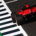 NORTHAMPTON, ENGLAND - JULY 31: Sebastian Vettel of Germany driving the (5) Scuderia Ferrari SF1000 on track during practice for the F1 Grand Prix of Great Britain at Silverstone on July 31, 2020 in Northampton, England. (Photo by Dan Istitene - Formula 1/Formula 1 via Getty Images)