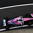 NORTHAMPTON, ENGLAND - AUGUST 01: Nico Hulkenberg of Germany driving the (27) Racing Point RP20 Mercedes on track during final practice for the F1 Grand Prix of Great Britain at Silverstone on August 01, 2020 in Northampton, England. (Photo by Frank Augstein/Pool via Getty Images)