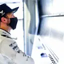 NORTHAMPTON, ENGLAND - AUGUST 01: Pierre Gasly of Scuderia AlphaTauri and France  during qualifying for the F1 Grand Prix of Great Britain at Silverstone on August 01, 2020 in Northampton, England. (Photo by Peter Fox/Getty Images)