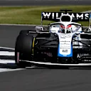 NORTHAMPTON, ENGLAND - AUGUST 02: George Russell of Great Britain driving the (63) Williams Racing FW43 Mercedes on track during the F1 Grand Prix of Great Britain at Silverstone on August 02, 2020 in Northampton, England. (Photo by Rudy Carezzevoli/Getty Images)