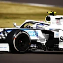NORTHAMPTON, ENGLAND - AUGUST 02: Nicholas Latifi of Canada driving the (6) Williams Racing FW43 Mercedes drives on track during the F1 Grand Prix of Great Britain at Silverstone on August 02, 2020 in Northampton, England. (Photo by Bryn Lennon/Getty Images)