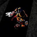 NORTHAMPTON, ENGLAND - AUGUST 02: Runner-up Max Verstappen of Netherlands and Red Bull Racing celebrates on the podium during the F1 Grand Prix of Great Britain at Silverstone on August 02, 2020 in Northampton, England. (Photo by Will Oliver/Pool via Getty Images)